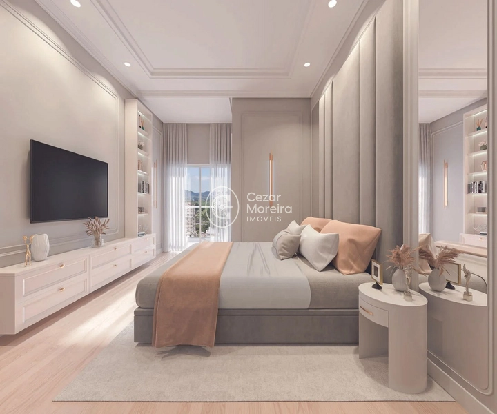 Apartamento em Itapema/SC com 3 suítes: 9ª foto da galeria de imagens do imóvel