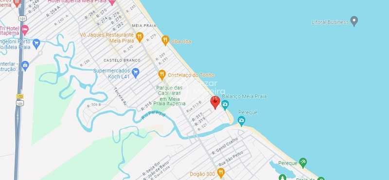 Apartamento em Itapema/SC com 4 suítes: 4ª foto da galeria de imagens do imóvel