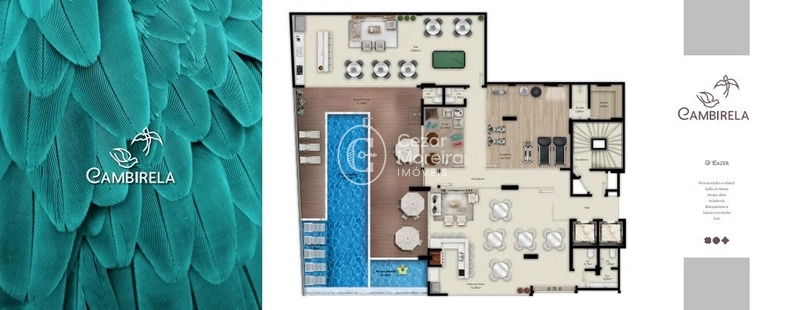Apartamento em Itapema/SC com 4 suítes: 20ª foto da galeria de imagens do imóvel