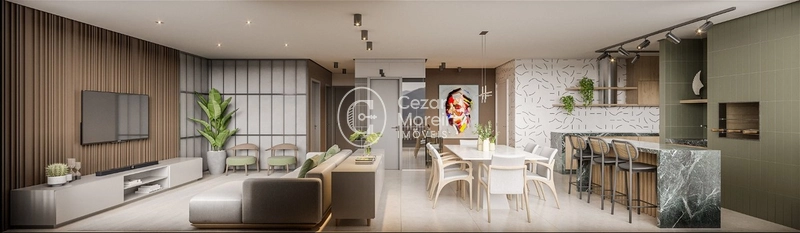 Apartamento em Itapema/SC com 3 suítes: 9ª foto da galeria de imagens do imóvel