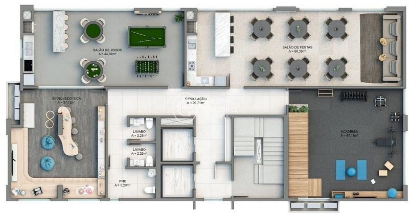 Apartamento em Itapema/SC com 3 suítes: 10ª foto da galeria de imagens do imóvel