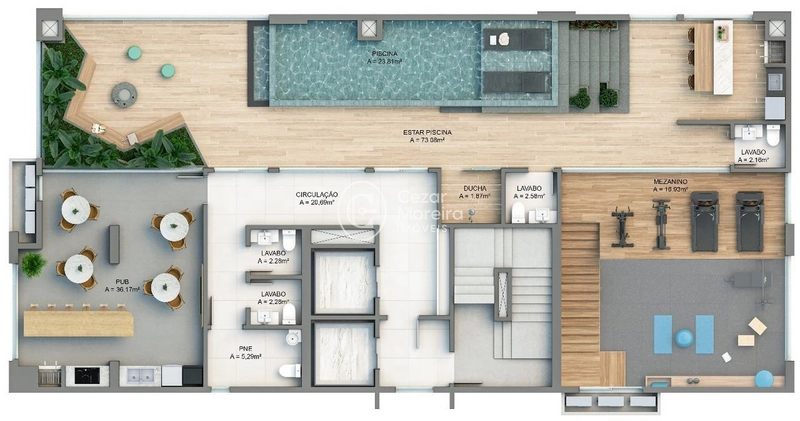 Apartamento em Itapema/SC com 3 suítes: 11ª foto da galeria de imagens do imóvel