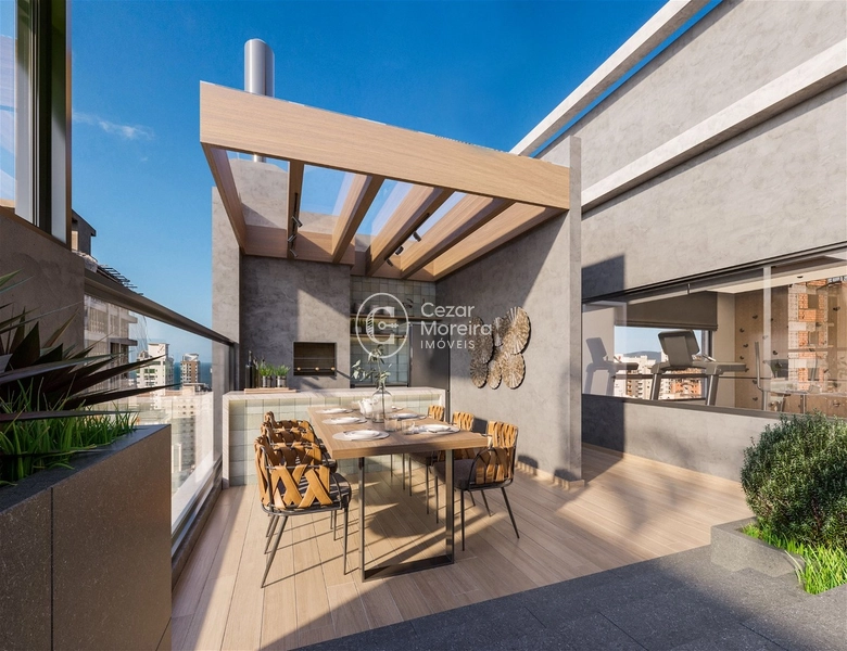 Apartamento em Itapema/SC com 3 suítes: 12ª foto da galeria de imagens do imóvel