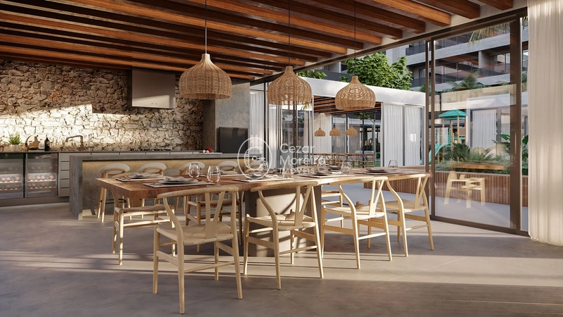 Apartamento em Porto Belo/SC com 1 suíte + Piscina privativa: 14ª foto da galeria de imagens do imóvel