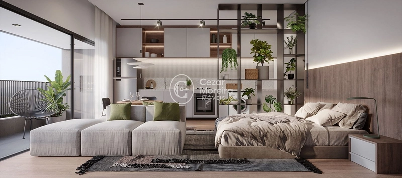 Apartamento em Porto Belo/SC com 1 suíte + Piscina privativa: 9ª foto da galeria de imagens do imóvel