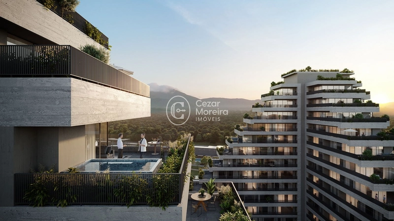 Apartamento em Porto Belo/SC com 1 suíte + Piscina privativa: 41ª foto da galeria de imagens do imóvel