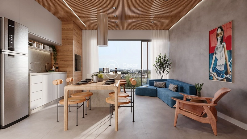 Apartamento em Porto Belo/SC com 1 suíte + Piscina privativa: 5ª foto da galeria de imagens do imóvel