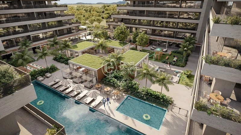 Apartamento em Porto Belo/SC com 1 suíte + Piscina privativa: 1ª foto da galeria de imagens do imóvel