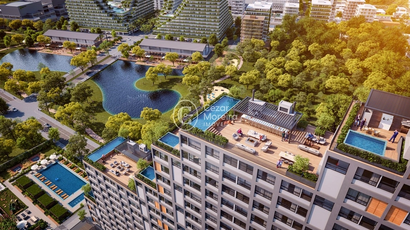 Apartamento em Porto Belo/SC com 3 suítes: 1ª foto da galeria de imagens do imóvel