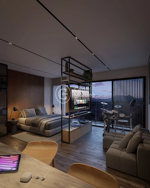 Studios no Vivapark Porto Belo com entrega em 2027: 8ª foto da galeria de imagens do imóvel