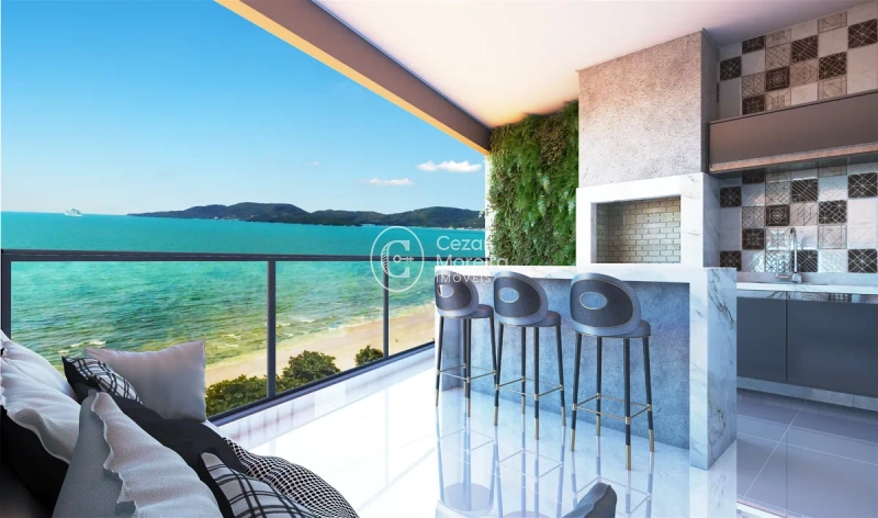 Apartamento em Porto Belo/SC com 4 suítes: 5ª foto da galeria de imagens do imóvel
