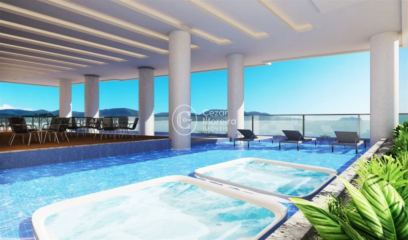 Apartamento em Porto Belo/SC com 4 suítes: 2ª foto da galeria de imagens do imóvel