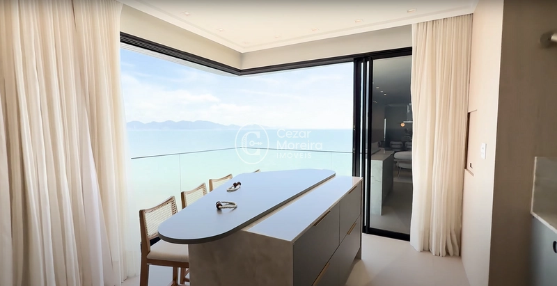 Apartamento Frente Mar, Porto Belo/SC com 4 suítes e 197m²: 13ª foto da galeria de imagens do imóvel