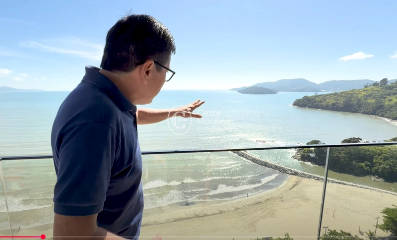 Apartamento Frente Mar, Porto Belo/SC com 4 suítes e 197m²: 1ª foto da galeria de imagens do imóvel