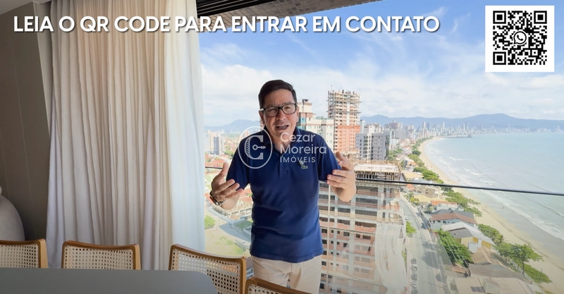 Apartamento Frente Mar, Porto Belo/SC com 4 suítes e 197m²: 12ª foto da galeria de imagens do imóvel