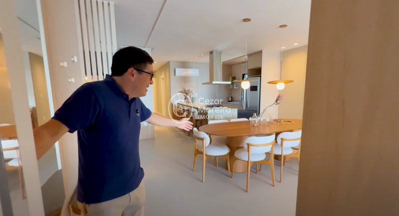 Apartamento Frente Mar, Porto Belo/SC com 4 suítes e 197m²: 14ª foto da galeria de imagens do imóvel