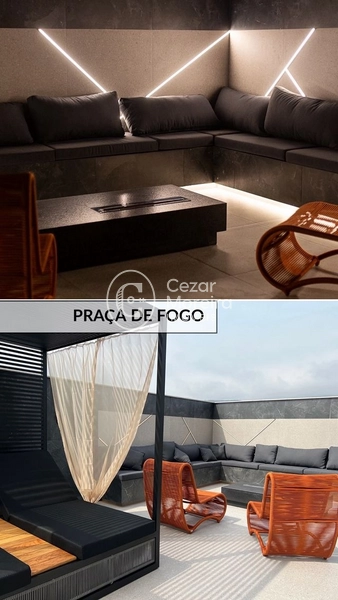 Apartamento Frente Mar, Porto Belo/SC com 4 suítes e 197m²: 6ª foto da galeria de imagens do imóvel