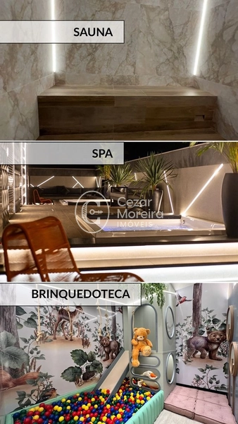 Apartamento Frente Mar, Porto Belo/SC com 4 suítes e 197m²: 4ª foto da galeria de imagens do imóvel