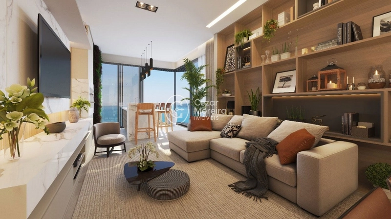 Apartamento Frente Mar, Porto Belo/SC com 4 suítes e 197m²: 3ª foto da galeria de imagens do imóvel