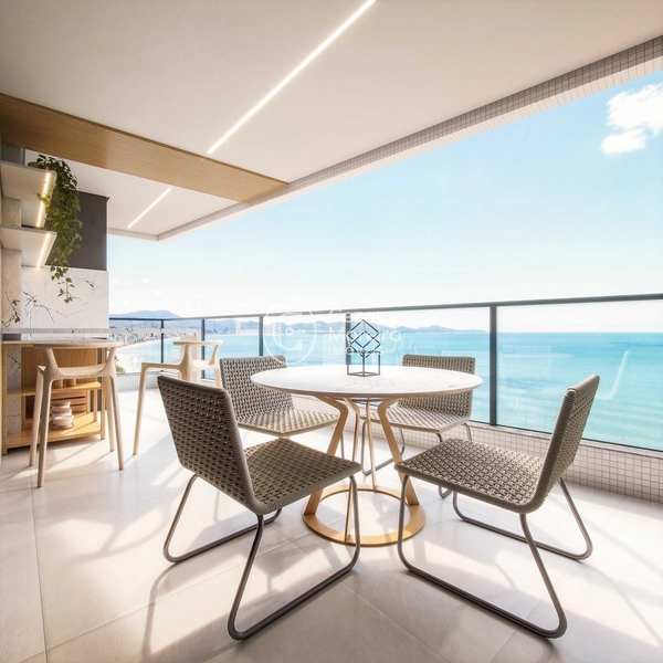 Apartamento em Porto Belo/SC com 3 suítes: 1ª foto da galeria de imagens do imóvel