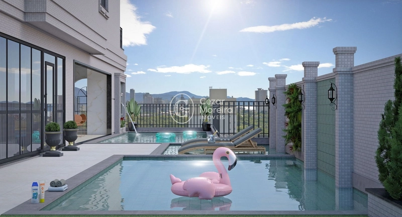 Apartamento em Porto Belo/SC com 3 suítes: 9ª foto da galeria de imagens do imóvel