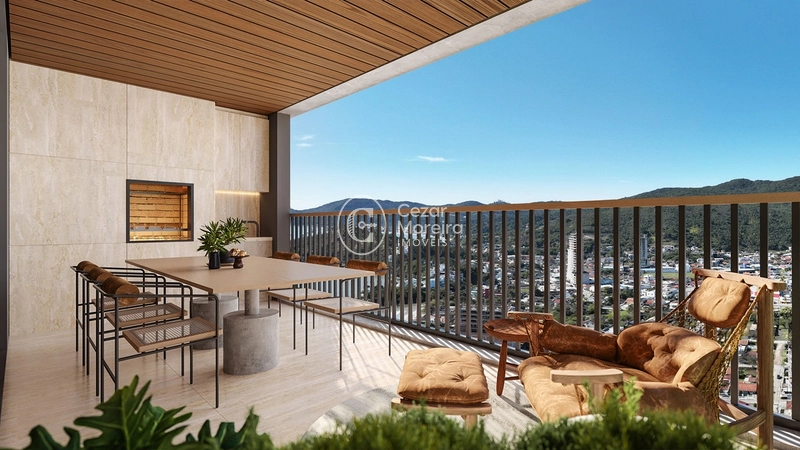 Apartamento com 3 suítes em Porto Belo, Balneário Perequê.: 10ª foto da galeria de imagens do imóvel