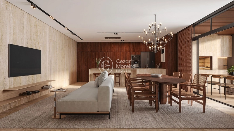 Apartamento com 3 suítes em Porto Belo, Balneário Perequê.: 6ª foto da galeria de imagens do imóvel
