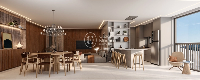 Apartamento com 3 suítes em Porto Belo, Balneário Perequê.: 7ª foto da galeria de imagens do imóvel