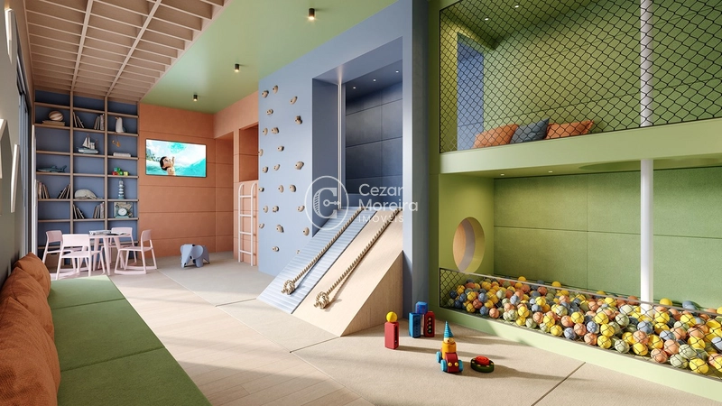Apartamento com 3 suítes em Porto Belo, Balneário Perequê.: 17ª foto da galeria de imagens do imóvel