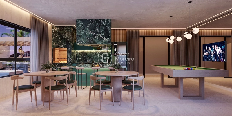 Apartamento com 3 suítes em Porto Belo, Balneário Perequê.: 22ª foto da galeria de imagens do imóvel