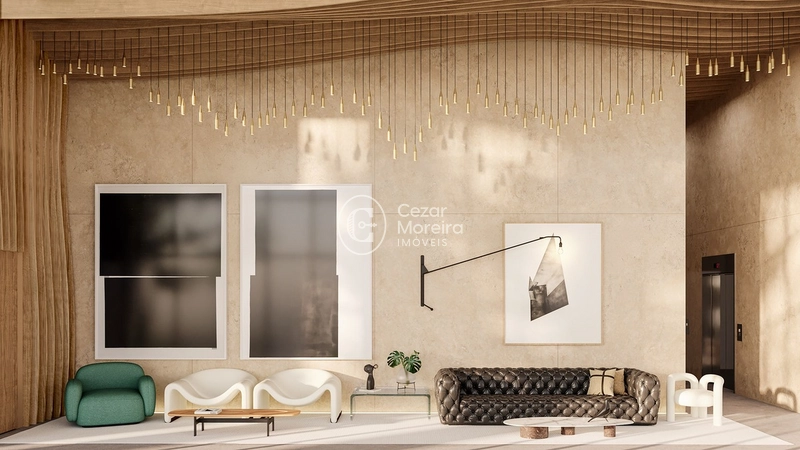 Apartamento com 3 suítes em Porto Belo, Balneário Perequê.: 3ª foto da galeria de imagens do imóvel