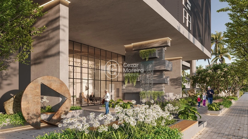 Apartamento com 3 suítes em Porto Belo, Balneário Perequê.: 4ª foto da galeria de imagens do imóvel