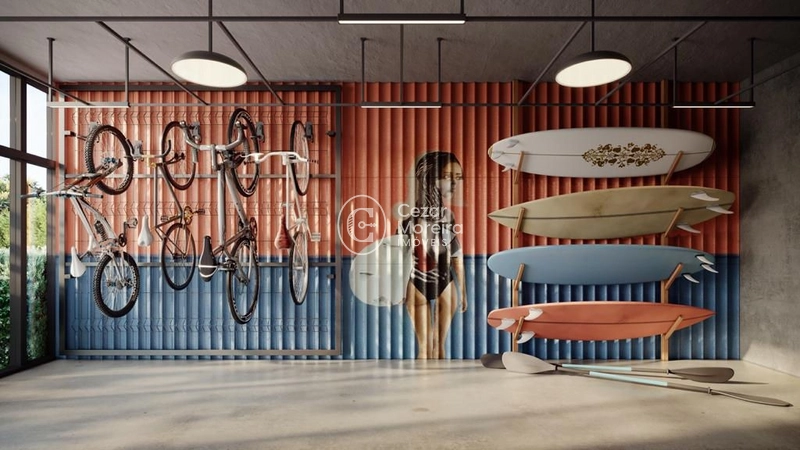 Apartamento Frente Mar em Porto Belo, Perequê com 3 suítes: 7ª foto da galeria de imagens do imóvel