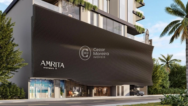 Apartamento Frente Mar em Porto Belo, Perequê com 3 suítes: 4ª foto da galeria de imagens do imóvel