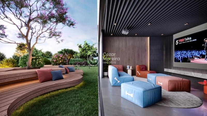 Apartamento Frente Mar em Porto Belo, Perequê com 3 suítes: 14ª foto da galeria de imagens do imóvel