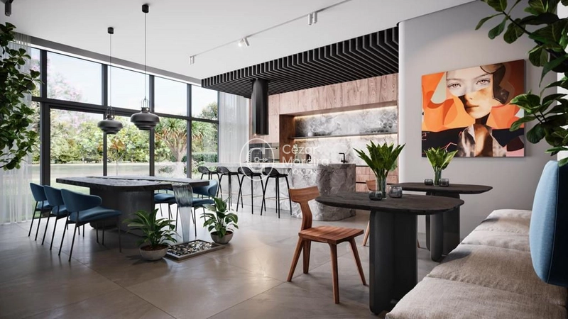 Apartamento Frente Mar em Porto Belo, Perequê com 3 suítes: 2ª foto da galeria de imagens do imóvel