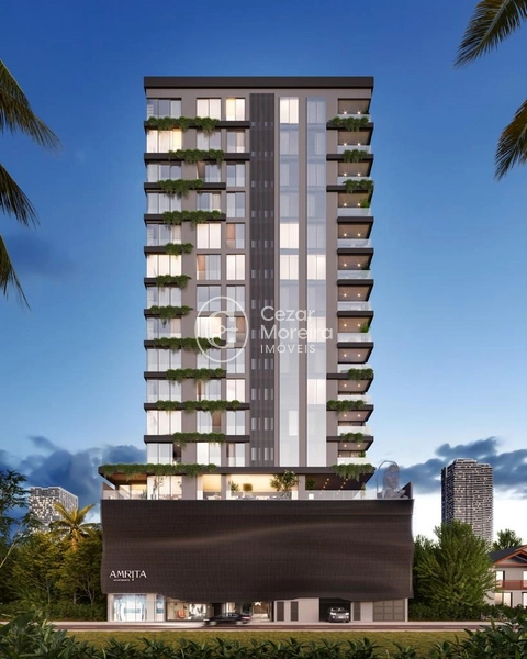 Apartamento Frente Mar em Porto Belo, Perequê com 3 suítes: 16ª foto da galeria de imagens do imóvel