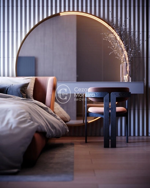 Apartamento Frente Mar em Porto Belo, Perequê com 3 suítes: 6ª foto da galeria de imagens do imóvel