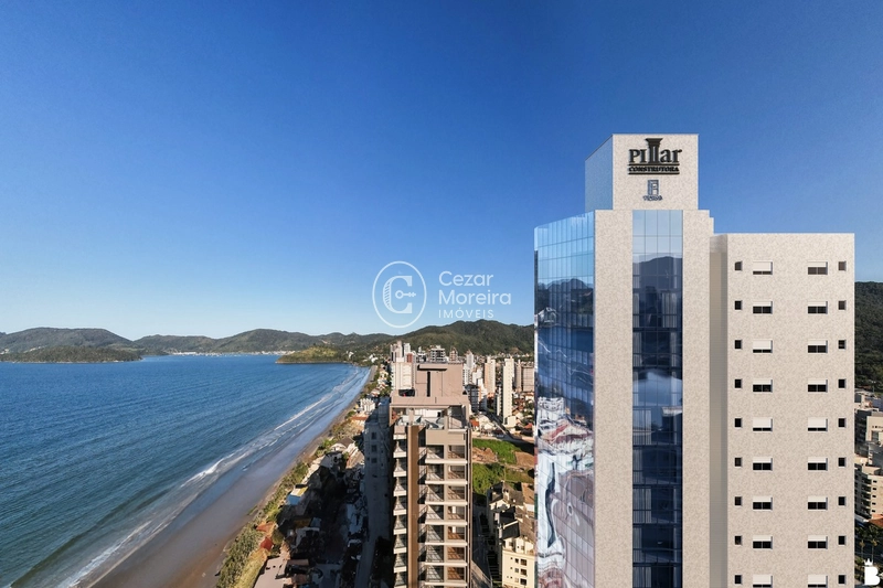 Apartamento Vista Mar Definitiva em Porto Belo com 3 suítes: 3ª foto da galeria de imagens do imóvel