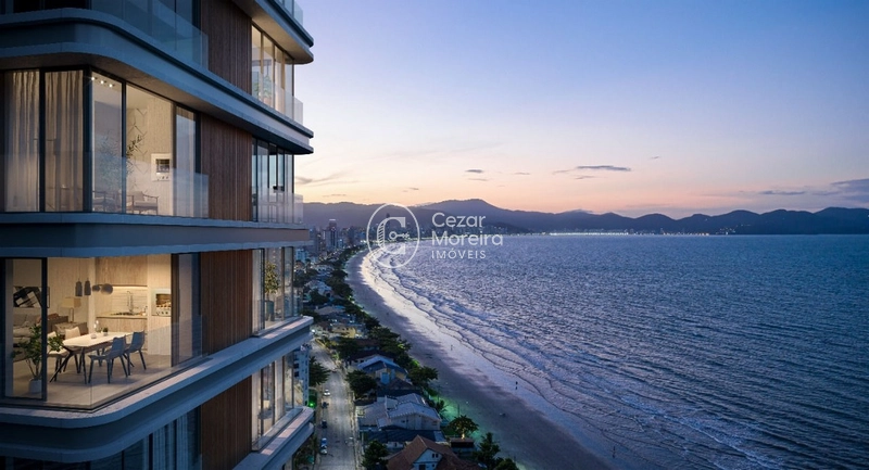Apartamento Frente Mar 4 suítes: 2ª foto da galeria de imagens do imóvel