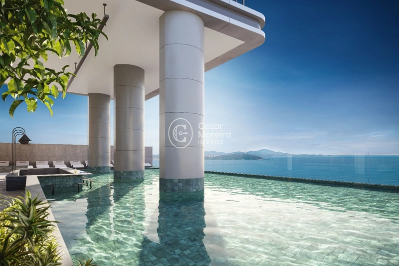 Apartamento Frente Mar 4 suítes: 3ª foto da galeria de imagens do imóvel
