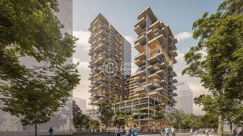 Apartamentos com sacada e piscina privativa no Vivapark Porto Belo: 1ª foto da galeria de imagens do imóvel