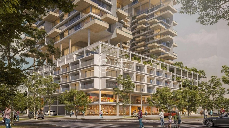 Apartamentos com sacada e piscina privativa no Vivapark Porto Belo: 4ª foto da galeria de imagens do imóvel