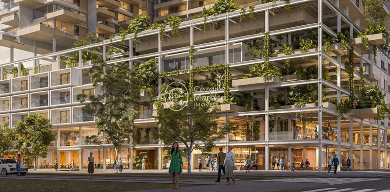 Apartamentos com sacada e piscina privativa no Vivapark Porto Belo: 3ª foto da galeria de imagens do imóvel