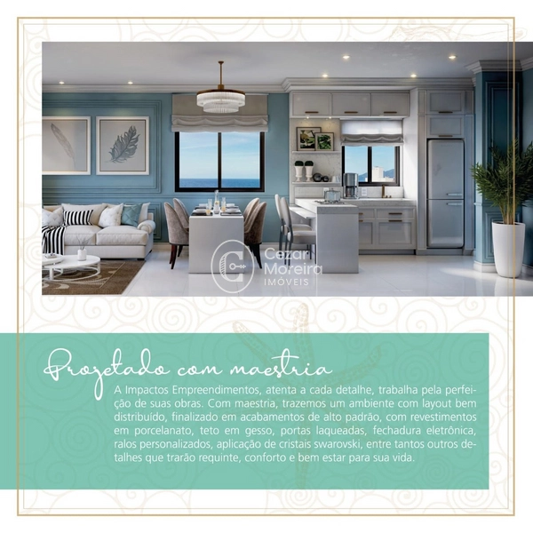 Apartamento Pronto de Frente para o Parque e 3 minutos do mar, Perequê: 2ª foto da galeria de imagens do imóvel