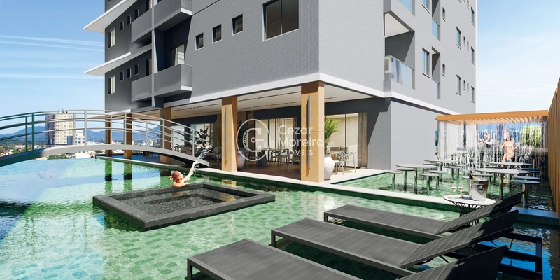 Apartamento em Porto Belo SC com 2 suítes a 150m do mar: 5ª foto da galeria de imagens do imóvel