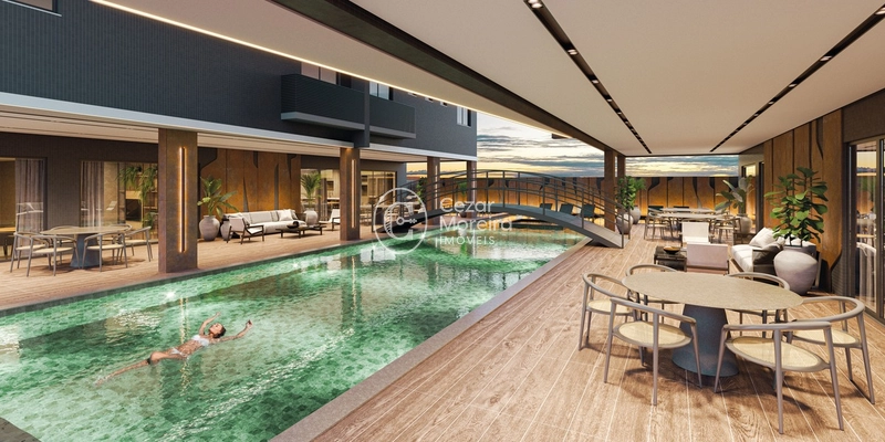 Apartamento em Porto Belo SC com 2 suítes a 150m do mar: 4ª foto da galeria de imagens do imóvel