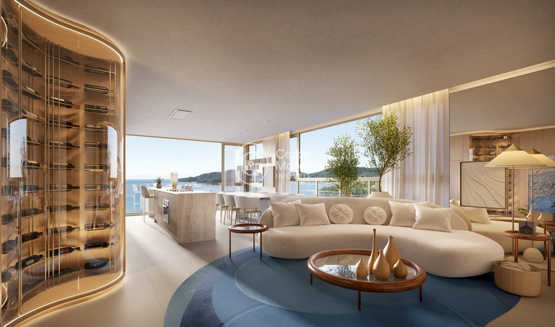 Apartamento na Planta Frente Mar em Balneário Perequê, Porto Belo-SC: 15ª foto da galeria de imagens do imóvel