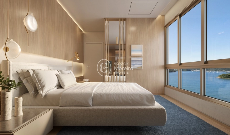 Apartamento na Planta Frente Mar em Balneário Perequê, Porto Belo-SC: 16ª foto da galeria de imagens do imóvel