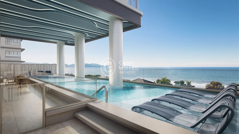 Apartamento na Planta Frente Mar em Balneário Perequê, Porto Belo-SC: 8ª foto da galeria de imagens do imóvel